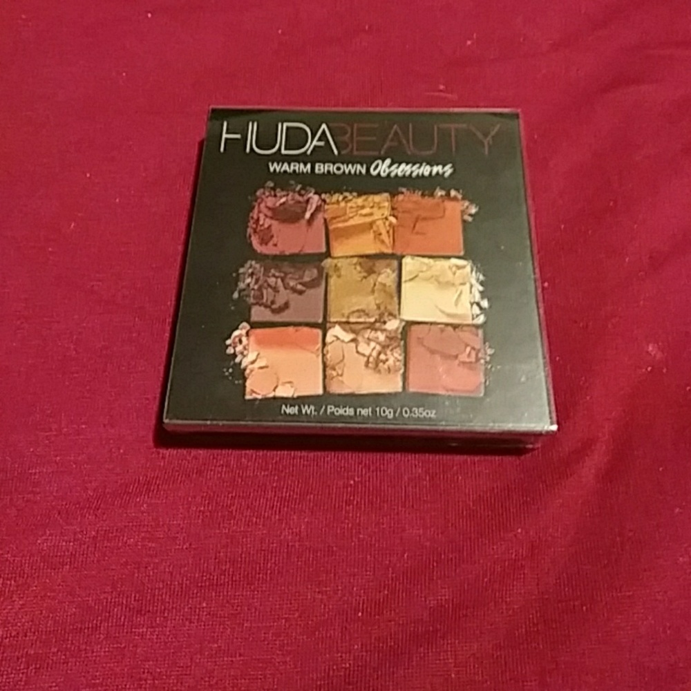HUDABEAUTY WARM BROWN OBSESSIONS